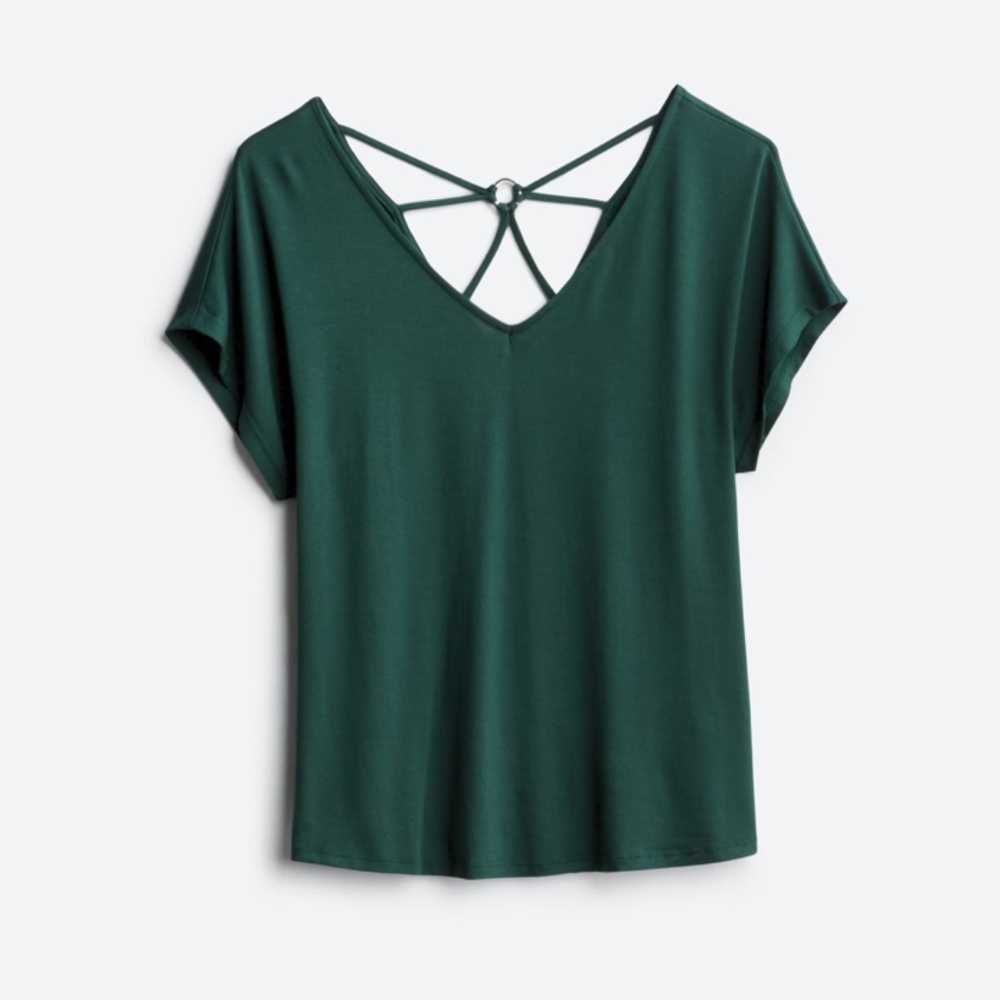PAPERMOON Ampton Back Detail Knit Top